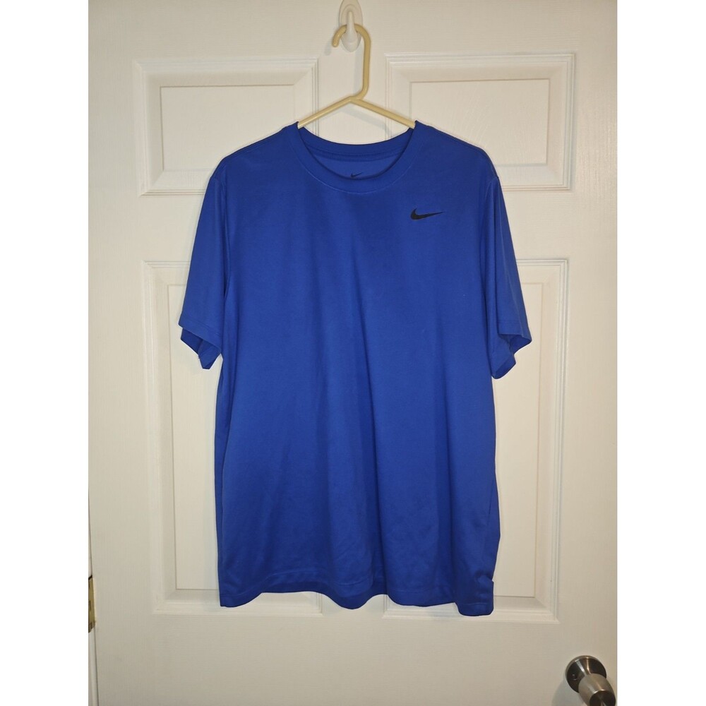 Nike Legend Crew Dri-Fit XL Men's Short Sleeve T-Shirt Royal Blue DX0989-480